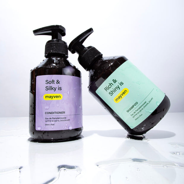 SHAMPOO & CONDITIONER