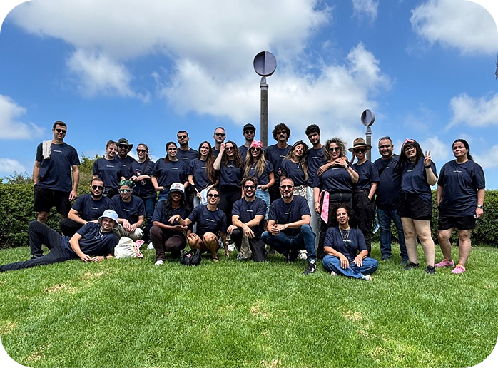 <p>Meet the team </p>