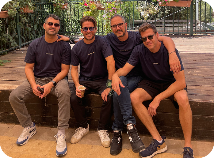 <p>Meet the team </p>