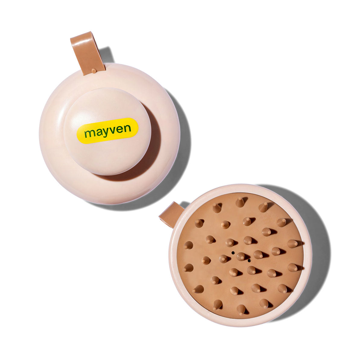 SILICONE HAIR BRUSH